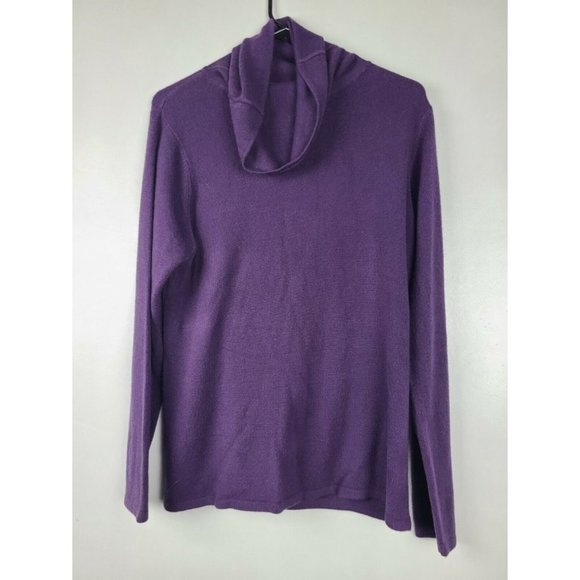 Coldwater Creek Sweaters - COLDWATER Creek Purple Pullover Sweater Size PM